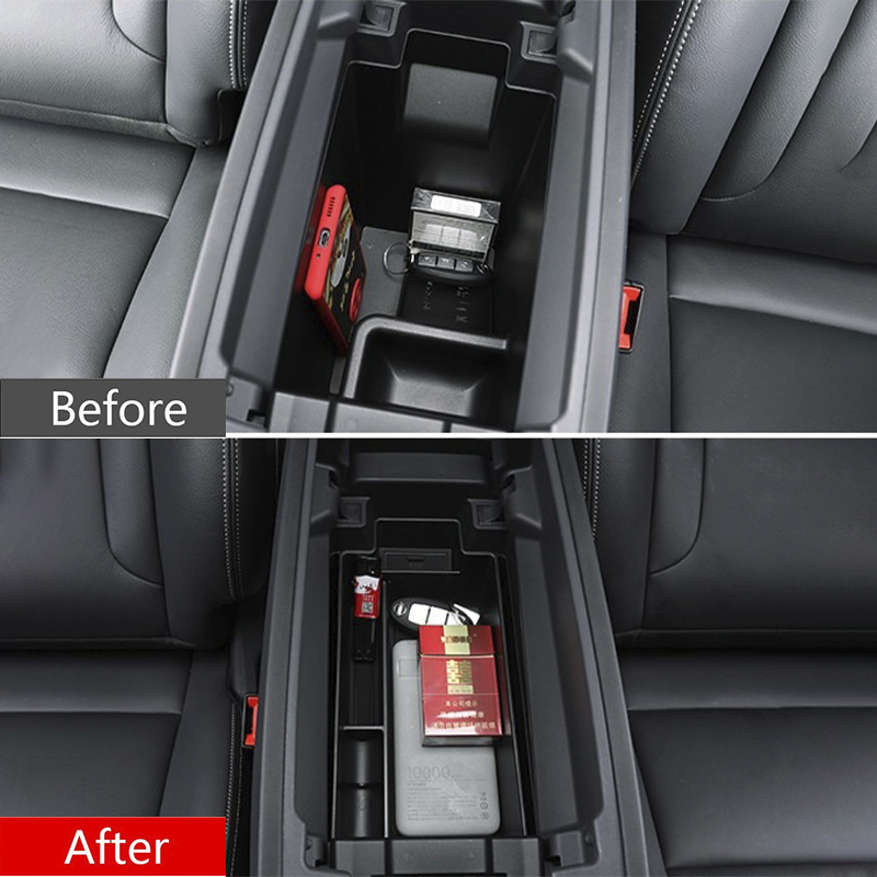Boîte de rangement d'accoudoir - Car Accessories Essentials avis et prix