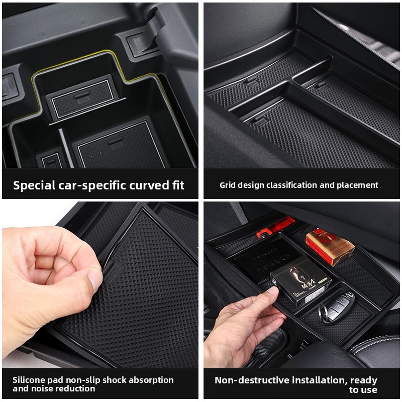 Boîte de rangement d'accoudoir - Car Accessories Essentials avis et prix